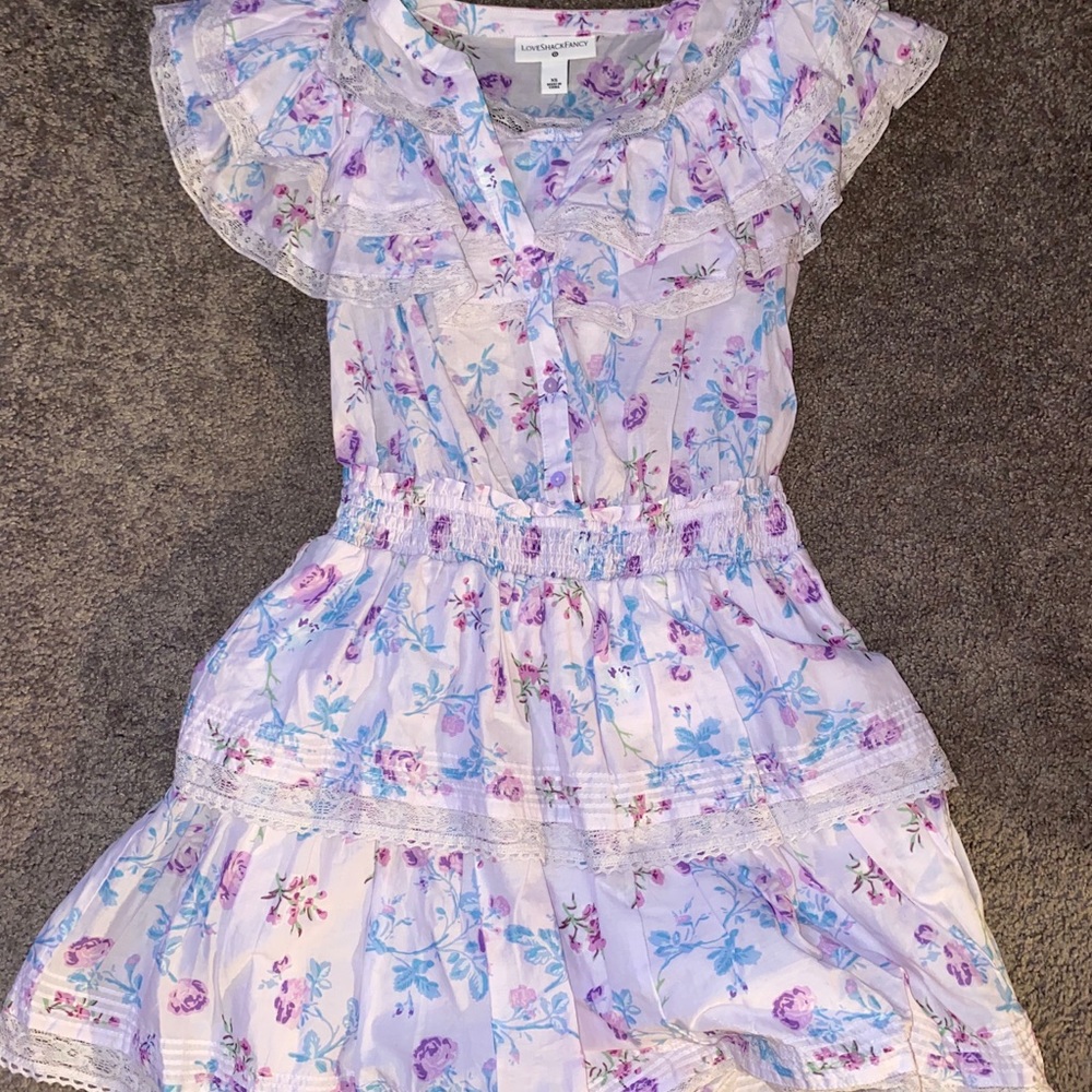 flower dress